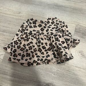 Baby Essentials Leopard Print Top